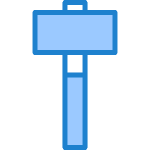 Dead blow hammer